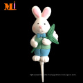 Stable Quality Cake Decoration Handmade Cute Easter Bunny Polymer Clay